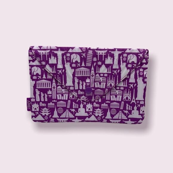 NWT Wool + Pepper Co. x Ipsy TRAVEL MORE Cosmetic Bag - Picture 2 of 3